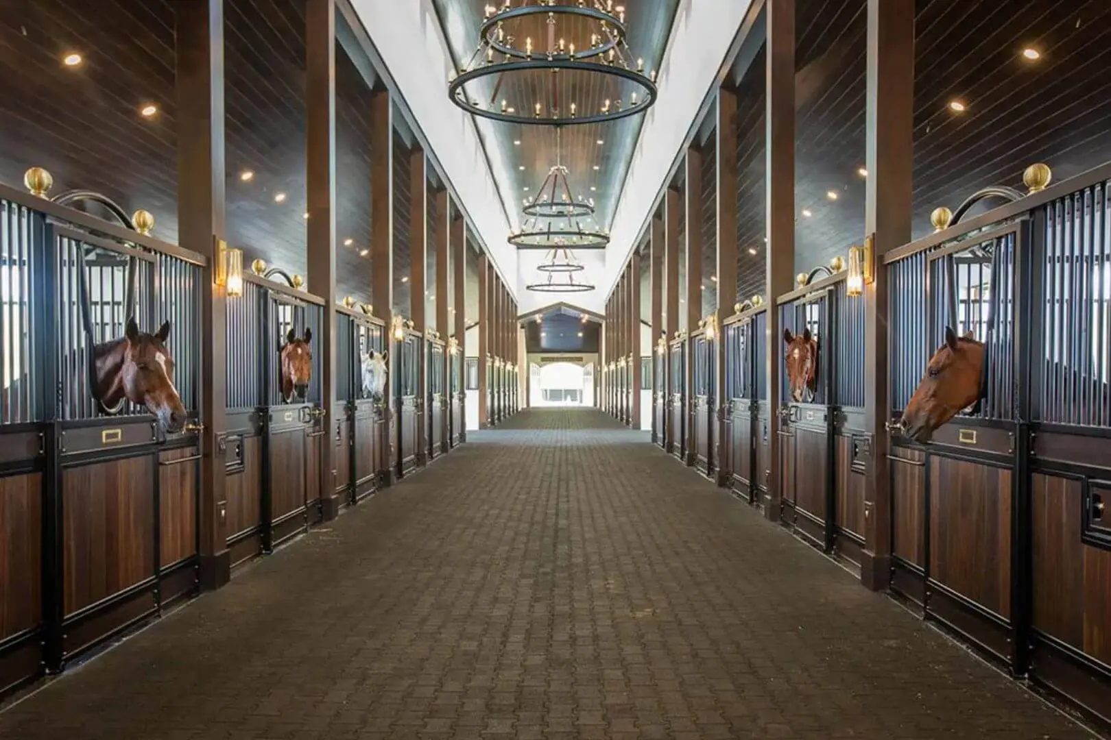 Traditional Equestrian Estate