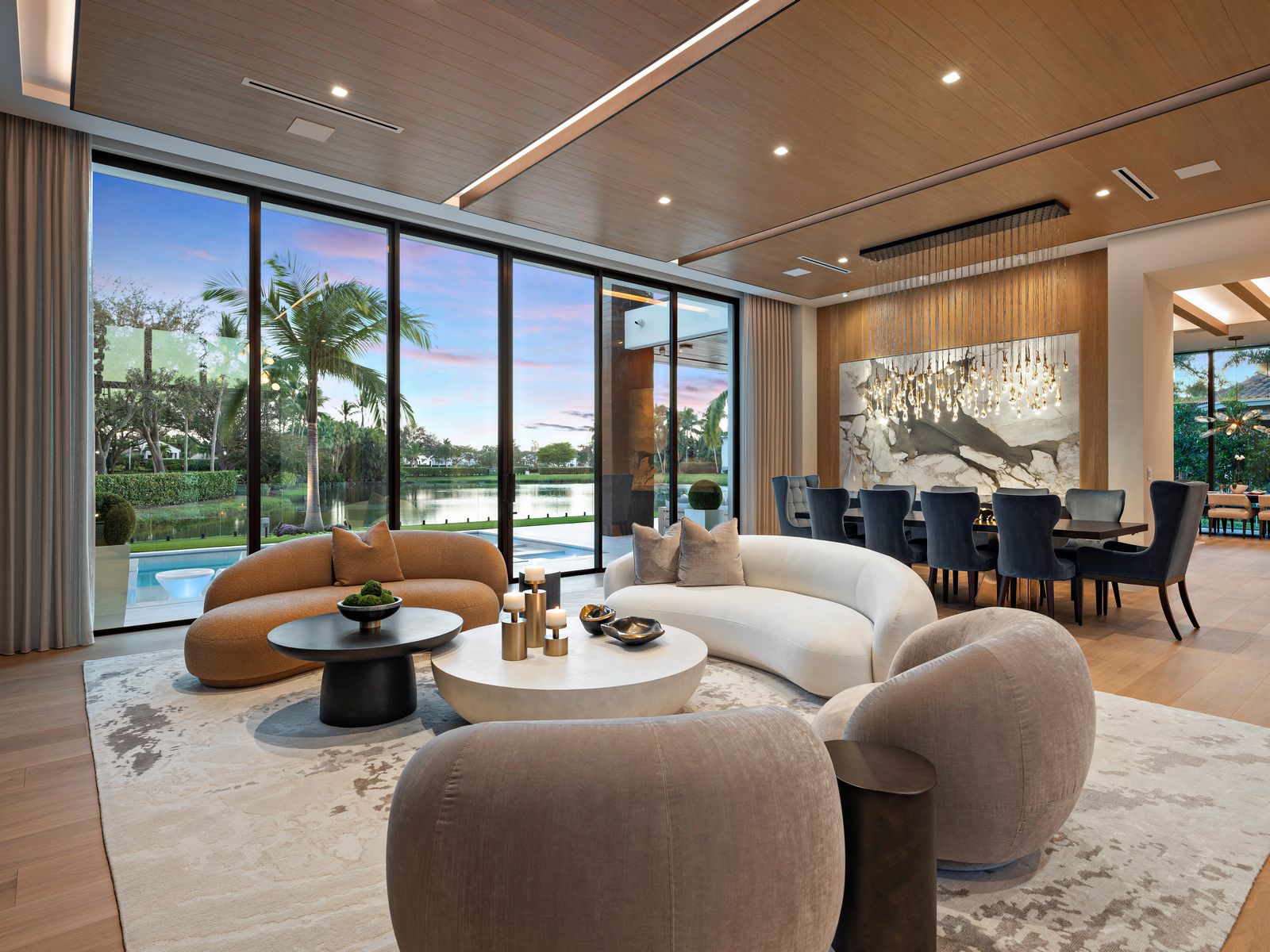 Luxury Home Interior in Palm Beach