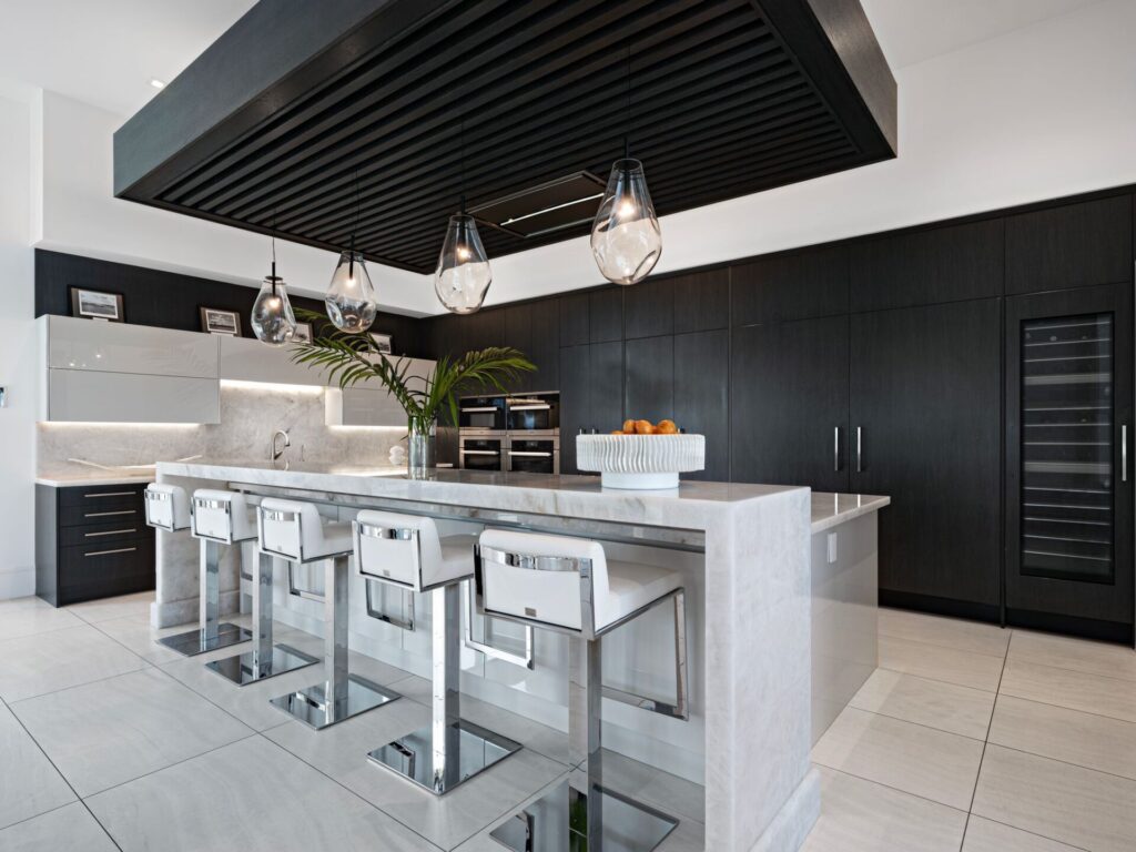 modern kitchen