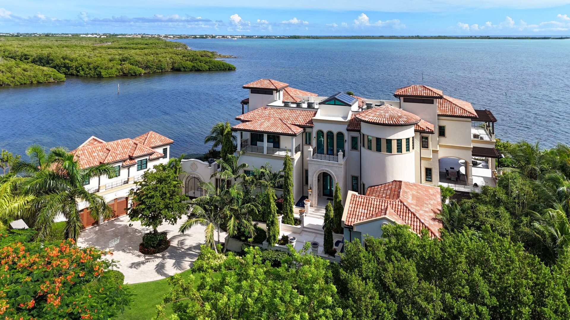 waterfront estate in cayman islands